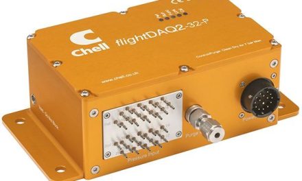 Chell Instruments upgrades flightDAQ2 scanner for enhanced aerospace test cell and flight use