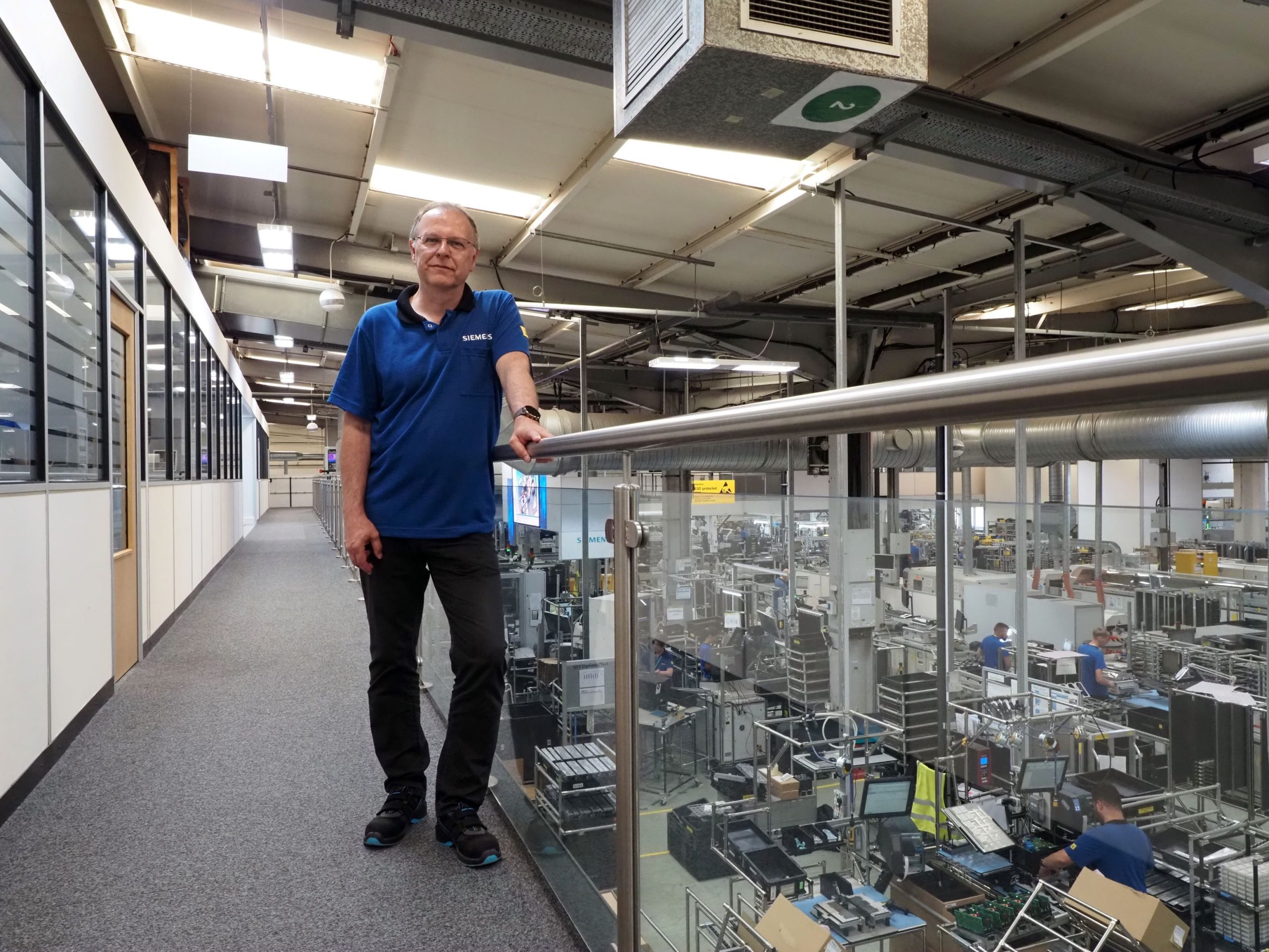 New head for Siemens’ flagship Congleton facility