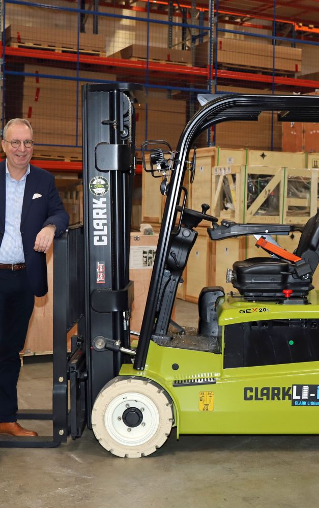 Clark Europe introduces new management