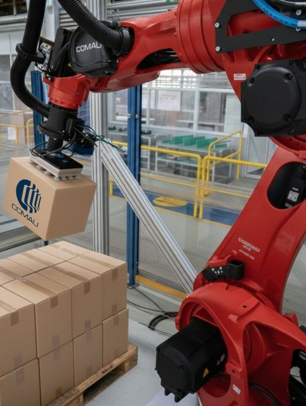 Aptiv and Comau to co-develop next-generation solutions for robotics, autonomous systems and industrial logistics