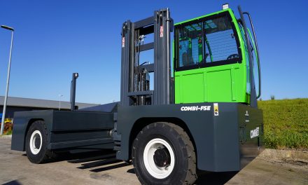 Combilift Unveils Heavy-Duty 8T Electric Sideloader – The New Combi-FSE 8000 – at Ligna 2025