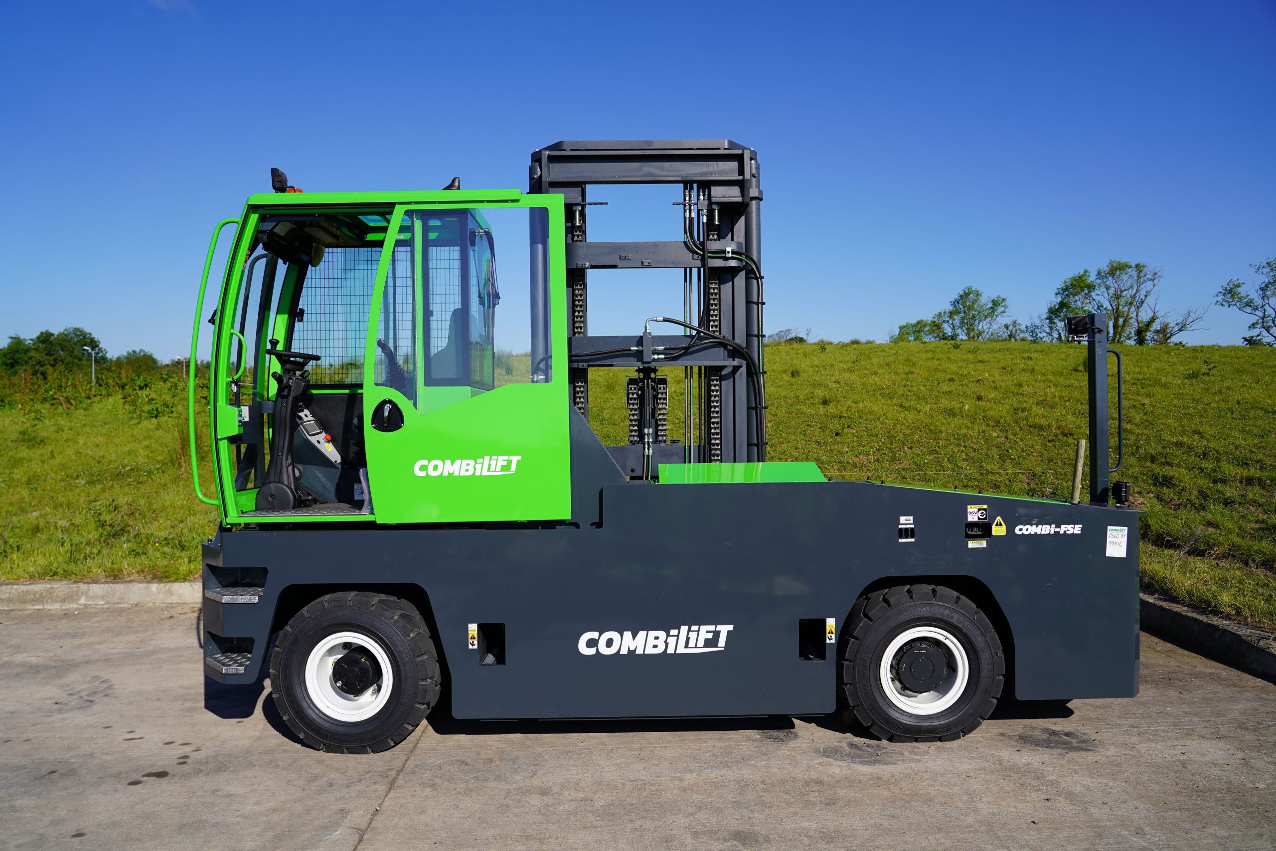 Combi-FSE 8000 (3) Green and Black Combilift Combilift at Ligna 2025