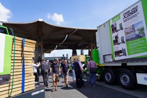 Combilift stand at Ligna 2025