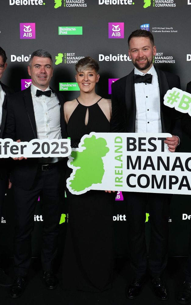 Combilift re-qualifies for Deloitte best managed companies award – 13 years of excellence
