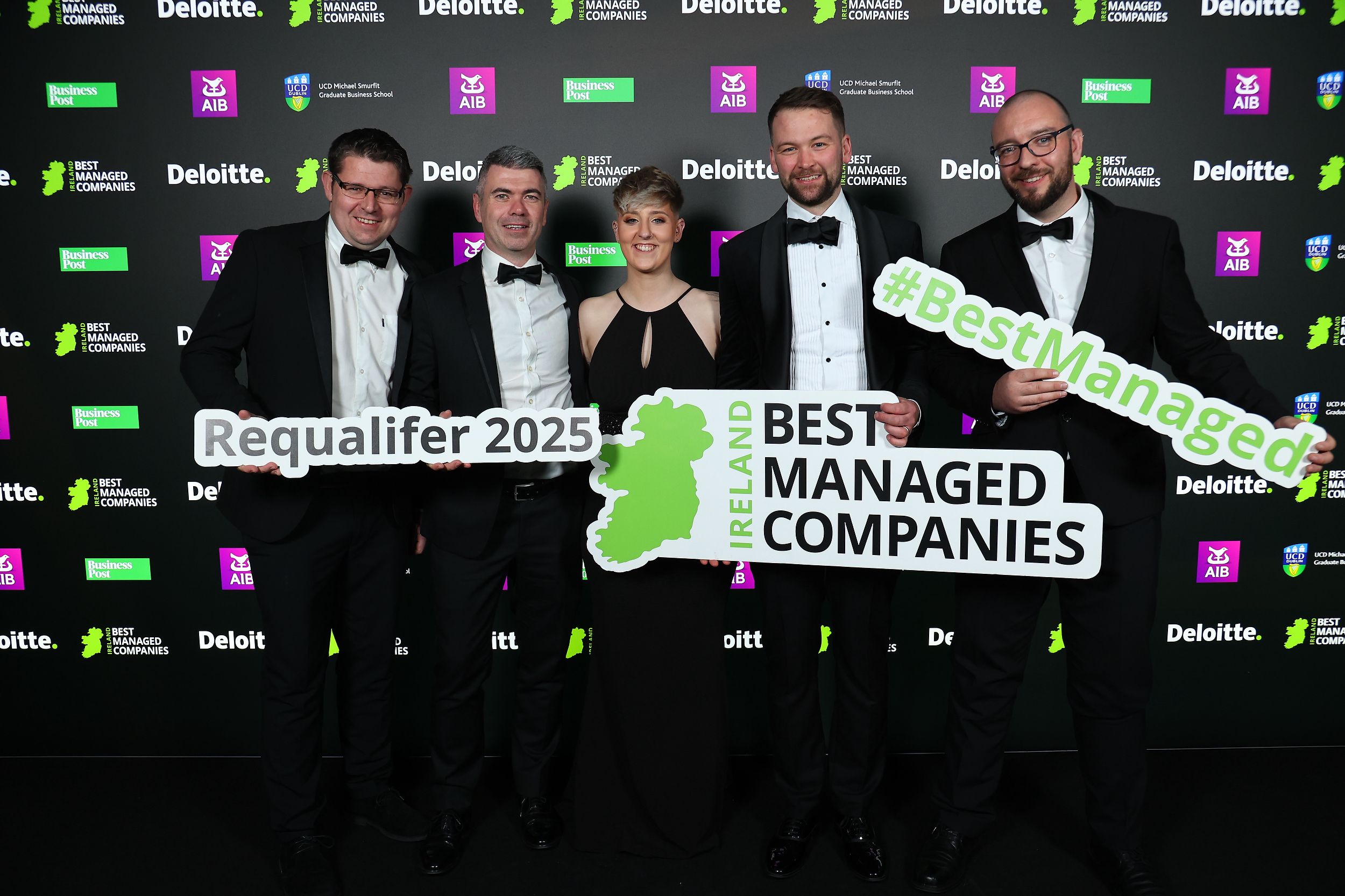 Combilift re-qualifies for Deloitte best managed companies award – 13 years of excellence