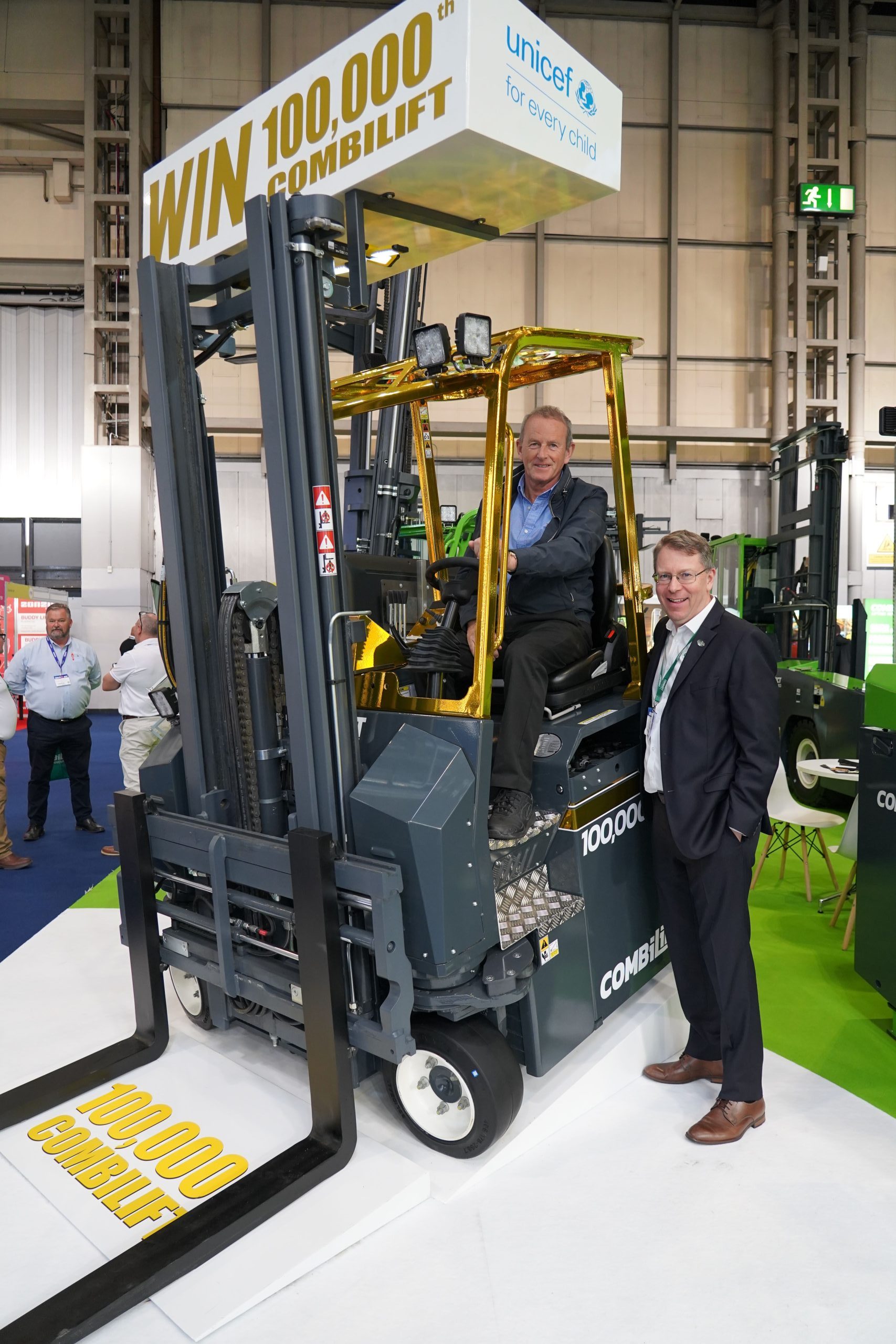 Don’t miss your chance to own this historic machine and help children in need across the world!