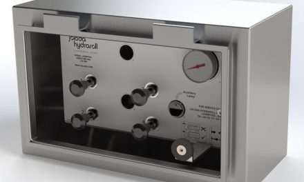 Joloda Hydraroll engineers advanced control box for pneumatic rollerbed loading solutions