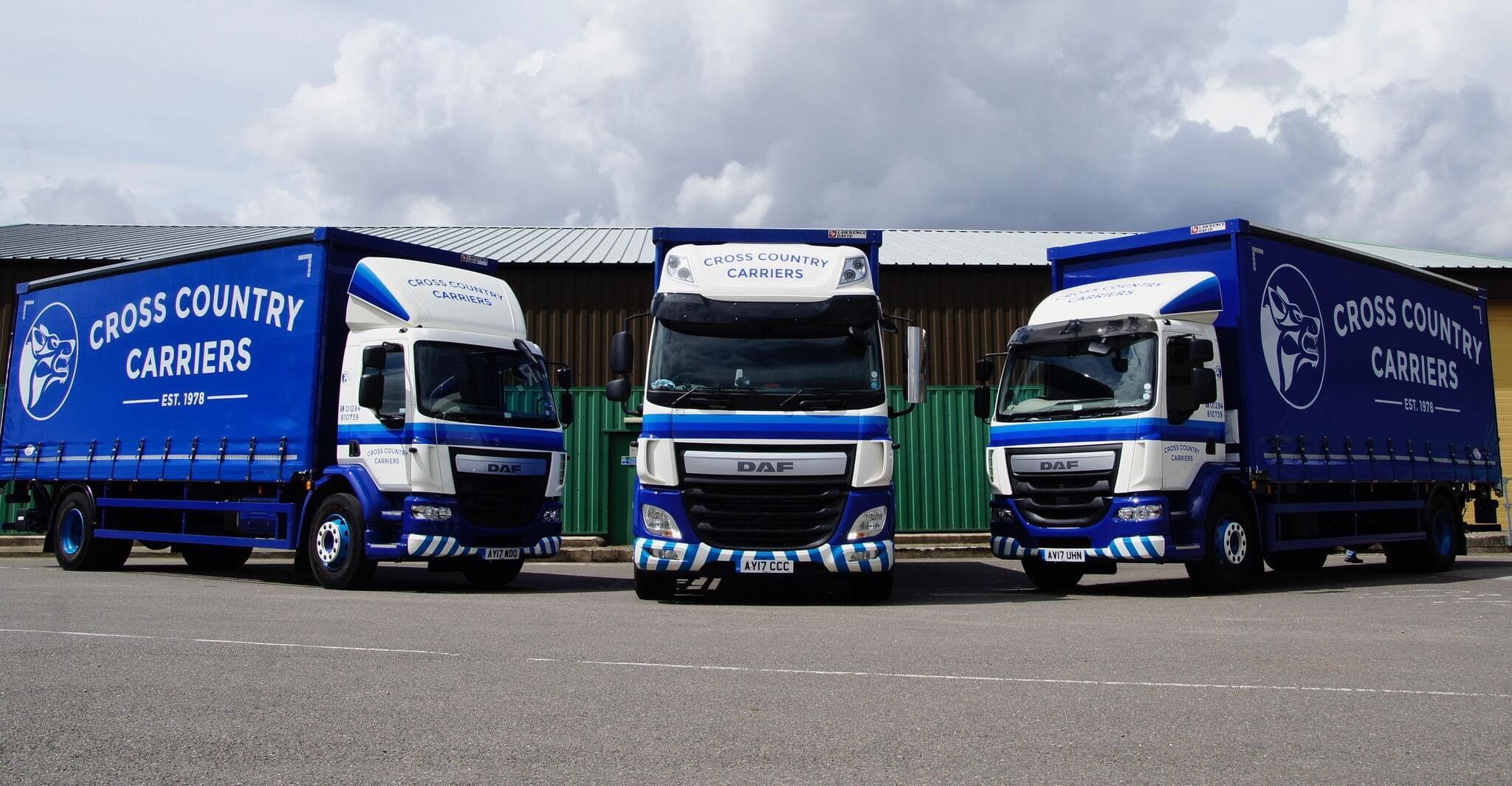 Pall-Ex Group strengthens its network in East Anglia with the recruitment of Cross Country Carriers