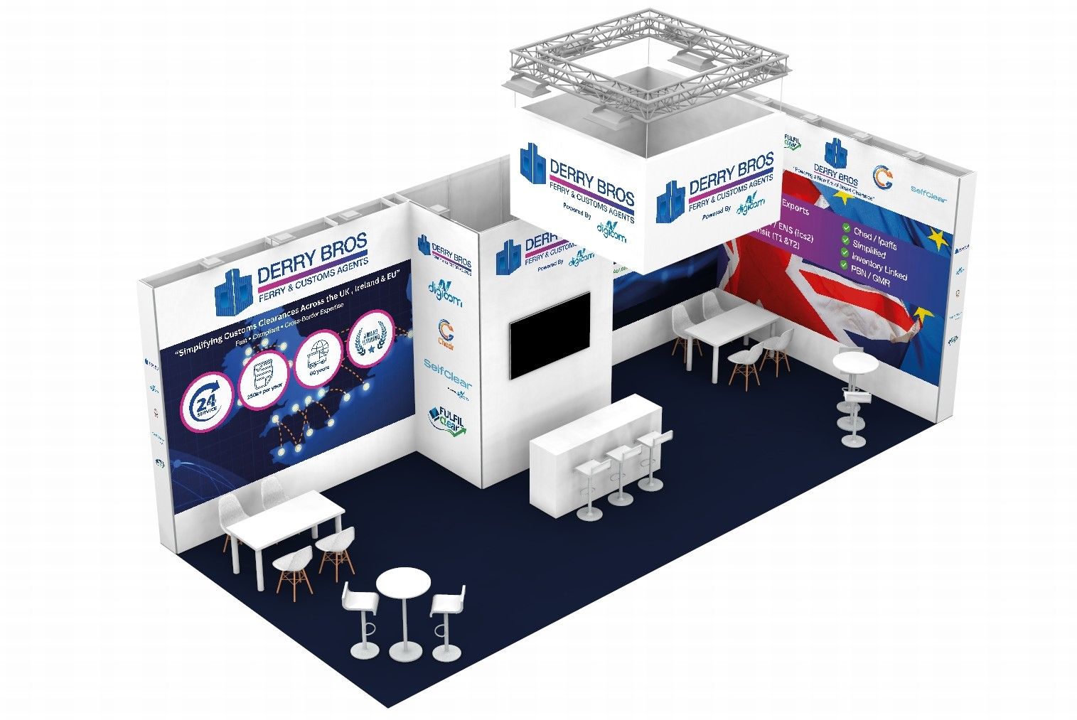 Derry Bros to showcase customs innovation at transport logistics and multimodal