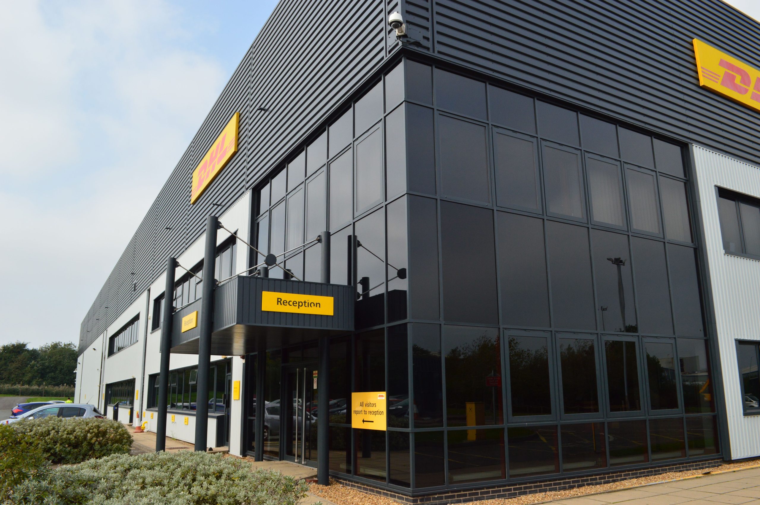 Cladding coatings champions sustainable refurbishment for UK warehouse and logistics buildings