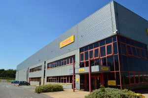 DHL Before Cladding coatings champions sustainable refurbishment for UK warehouse and logistics buildings