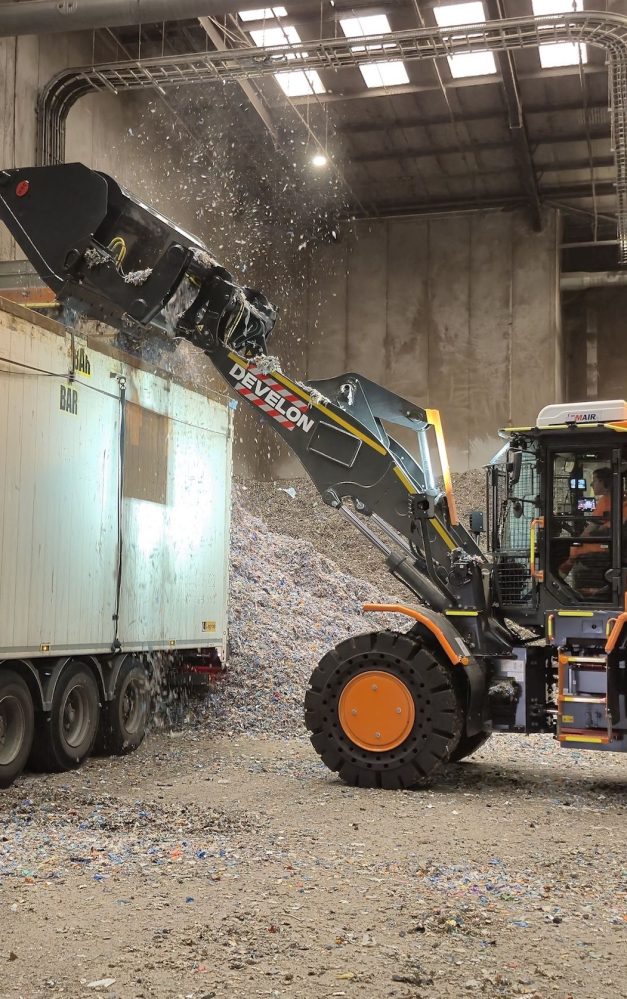 Pioneer plant to show new Develon products at RWM