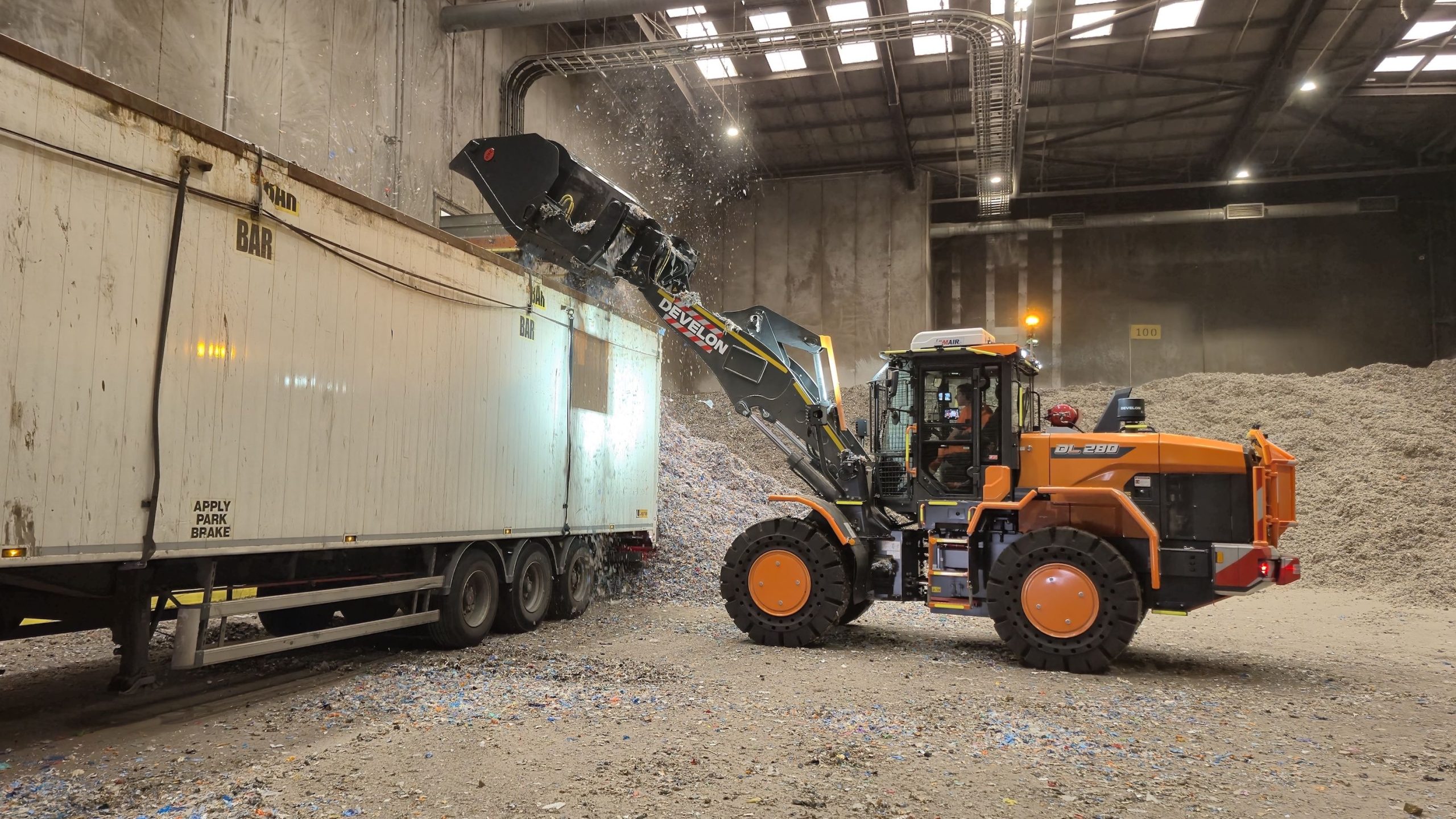 Pioneer plant to show new Develon products at RWM