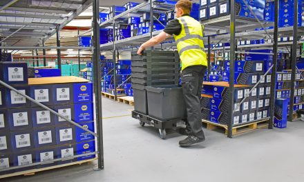 Loadhog’s Dolly Max Rolling Container System – more versatile than a roll cage