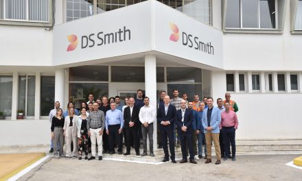 DS Smith completes €17.6M investment in Korinthos, Greece, to drive sustainable packaging innovation