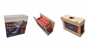 DS Smith TransSteel 2200c Fronius International 2025 SMALL DS Smith wins three Worldstar Global Packaging Awards 2025 for pioneering innovations in sustainable packaging design