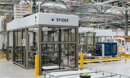 PALpack brings next generation Spider Robot palletising to the UK Market