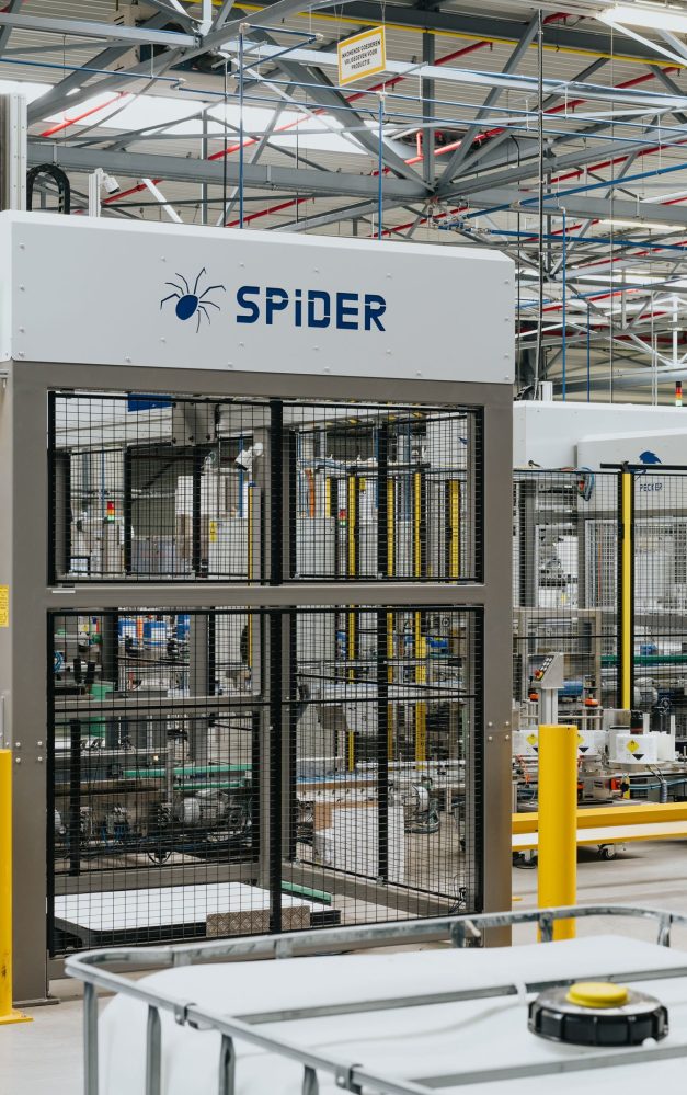 PALpack brings next generation Spider Robot palletising to the UK Market