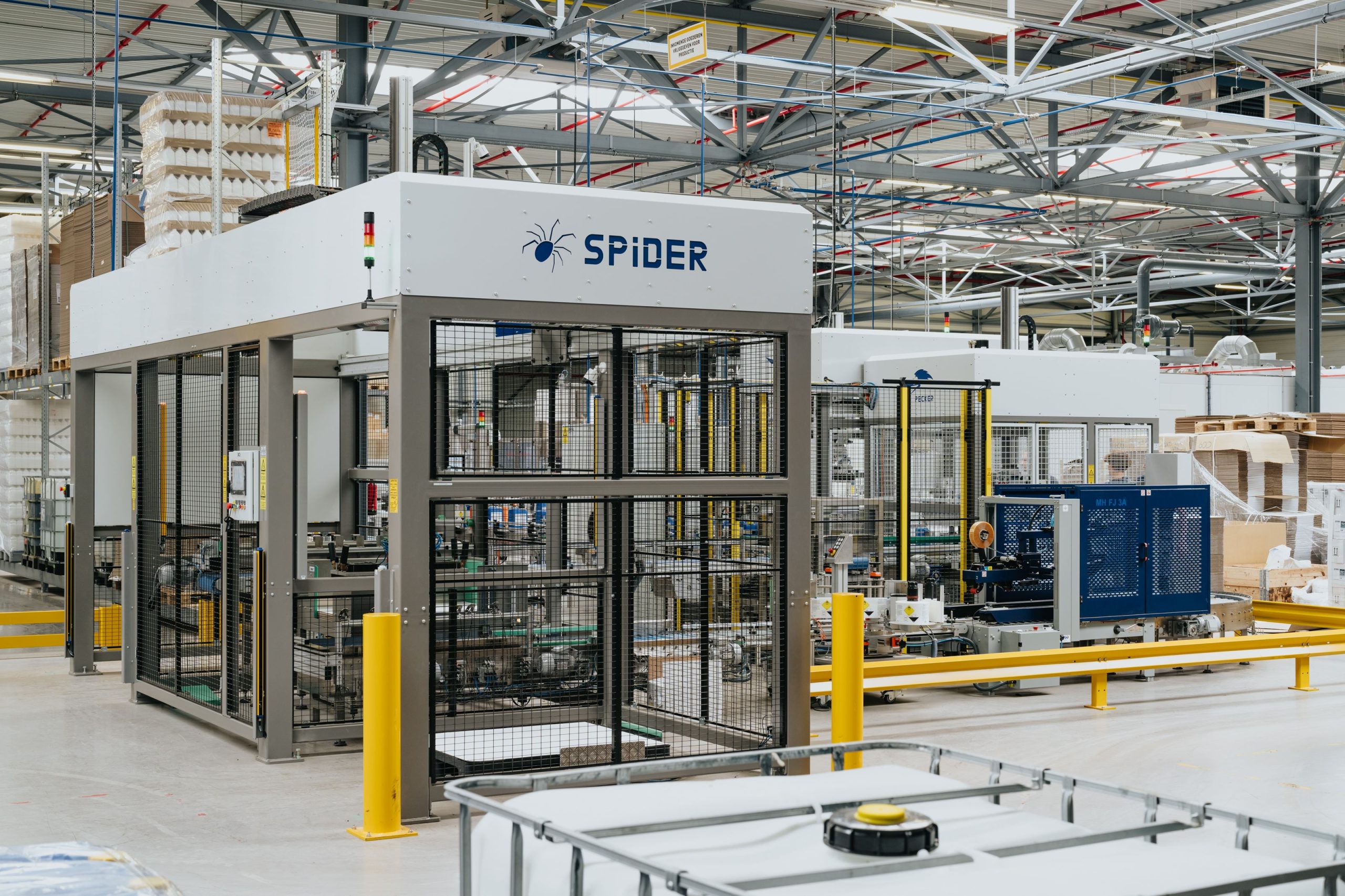 PALpack brings next generation Spider Robot palletising to the UK Market