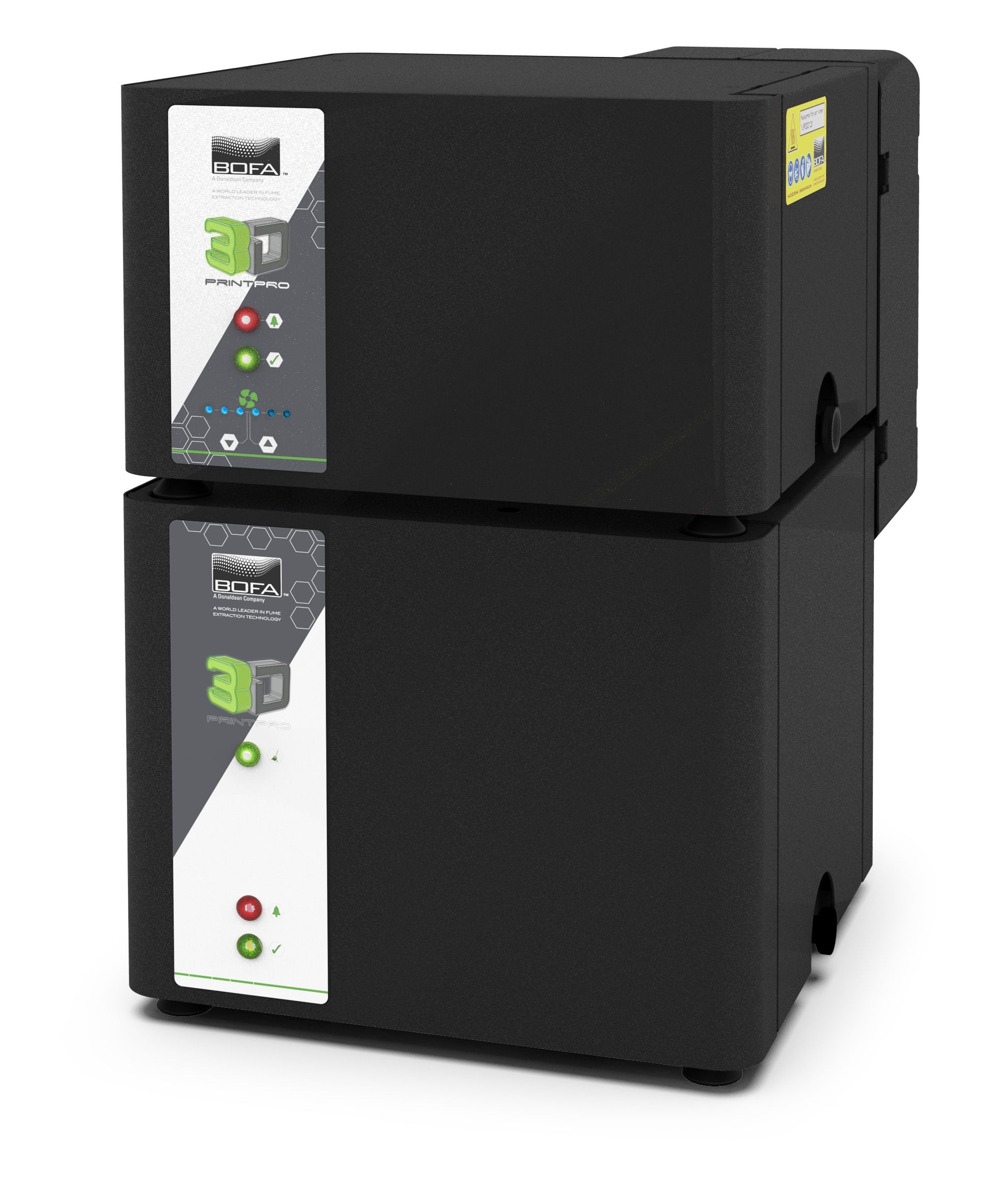 BOFA introduces latest generation high temperature 3D print filtration technology