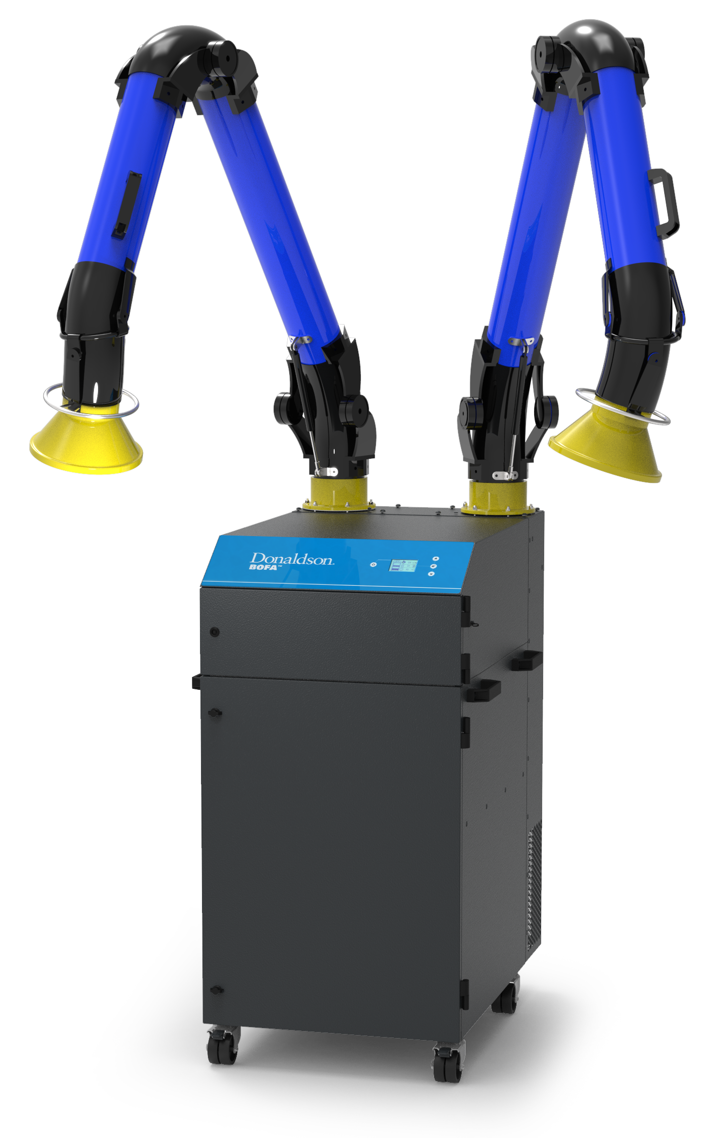 Donaldson BOFA launches extendable arms mobile extraction system for heavy-duty applications