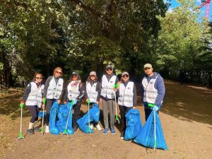 Building a better world: Doosan Bobcat employees volunteer across the globe