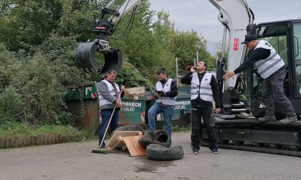 Building a better world: Doosan Bobcat employees volunteer across the globe