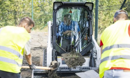 Over 650 Bobcat employees support communities across Europe, the Middle East and Africa