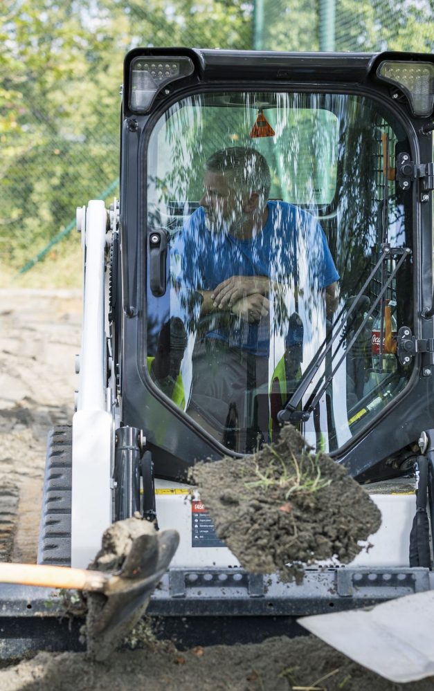 Over 650 Bobcat employees support communities across Europe, the Middle East and Africa