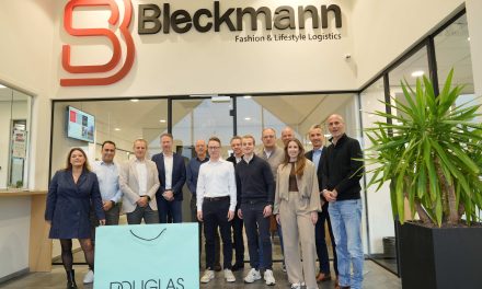 DOUGLAS extends partnership with Bleckmann and scales up automation