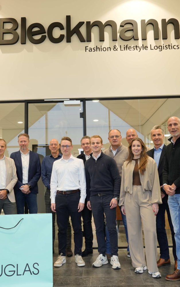 DOUGLAS extends partnership with Bleckmann and scales up automation