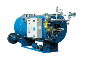 E VAP NEW BABCOCK WANSON HORIZONTAL E-VAP RAPID STEAM GENERATOR PROVIDES SIMPLE, RELIABLE OPERATION