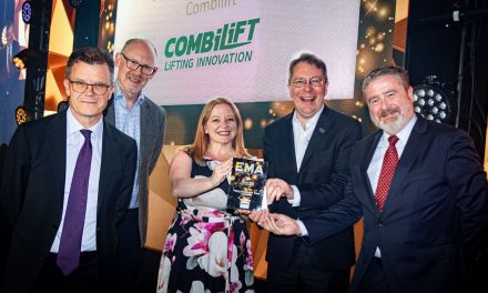 Combilift Secures Double Win at UK Engineering & Manufacturing Awards 2024