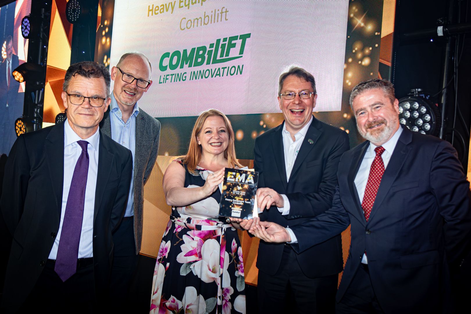 Combilift Secures Double Win at UK Engineering & Manufacturing Awards 2024
