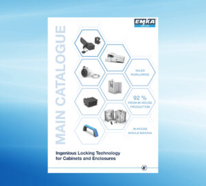 EMKA3780 new main catalogue New EMKA 2021 main catalogue covers Ingenious Locking Technology for cabinets and enclosures