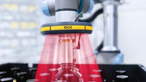 EOAS image 5 SICK partners with Universal Robots to deliver safe, seamless collaboration between cobots and humans
