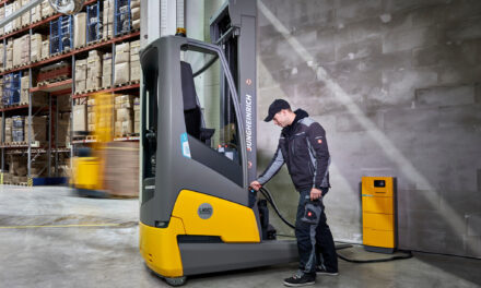 Vaillant Industrial progresses sustainable goals with Jungheinrich