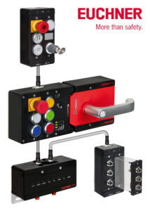 EUK 108 MGB2 Over EtherCAT EUCHNER launches new MBM bus module for EtherCAT P.