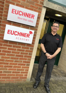 EUK 124 Mark Tsang Appt Img1 Machinery safety specialist continues recruitment drive with key appointment.