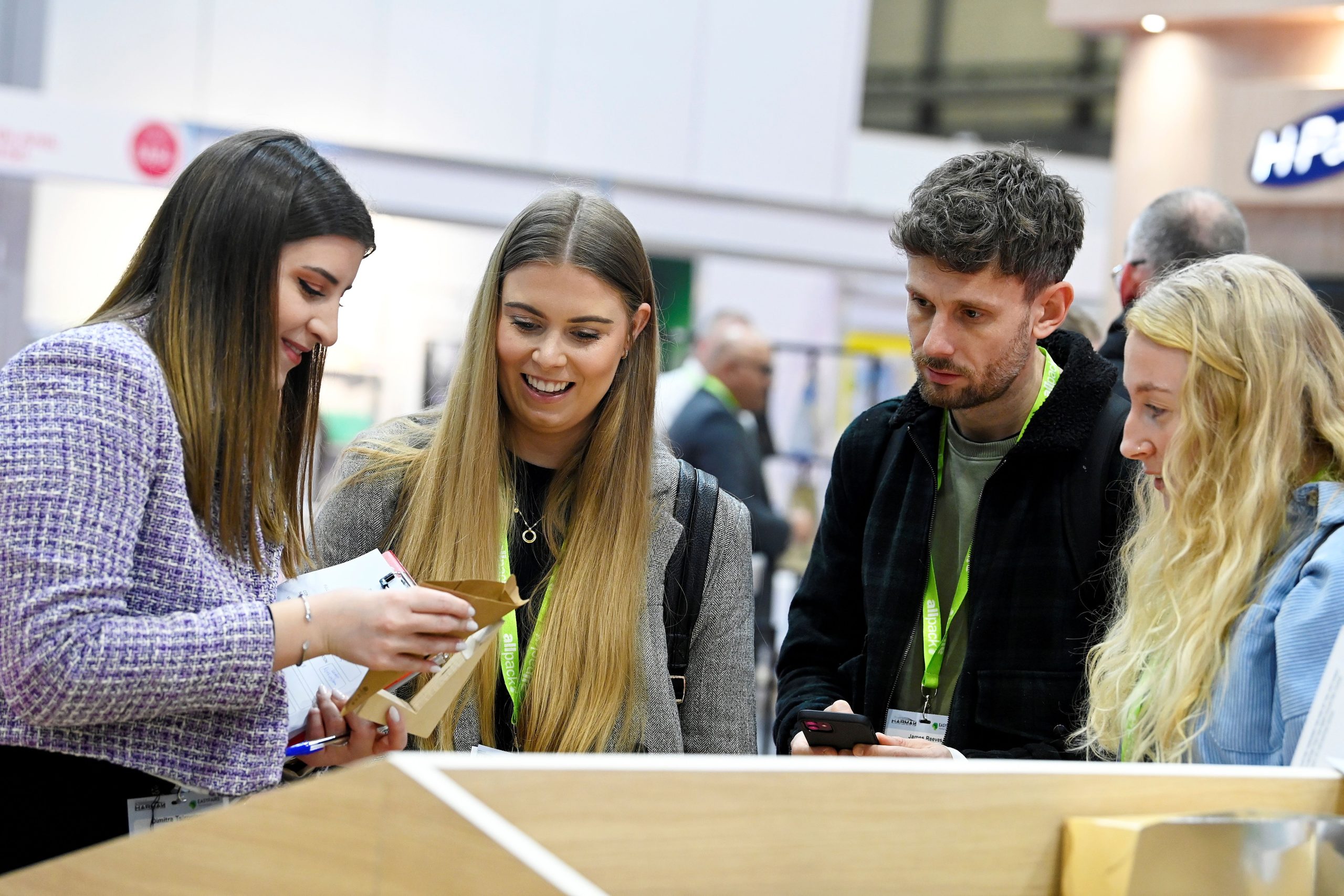 Blazing a trail at Packaging Innovations & Empack
