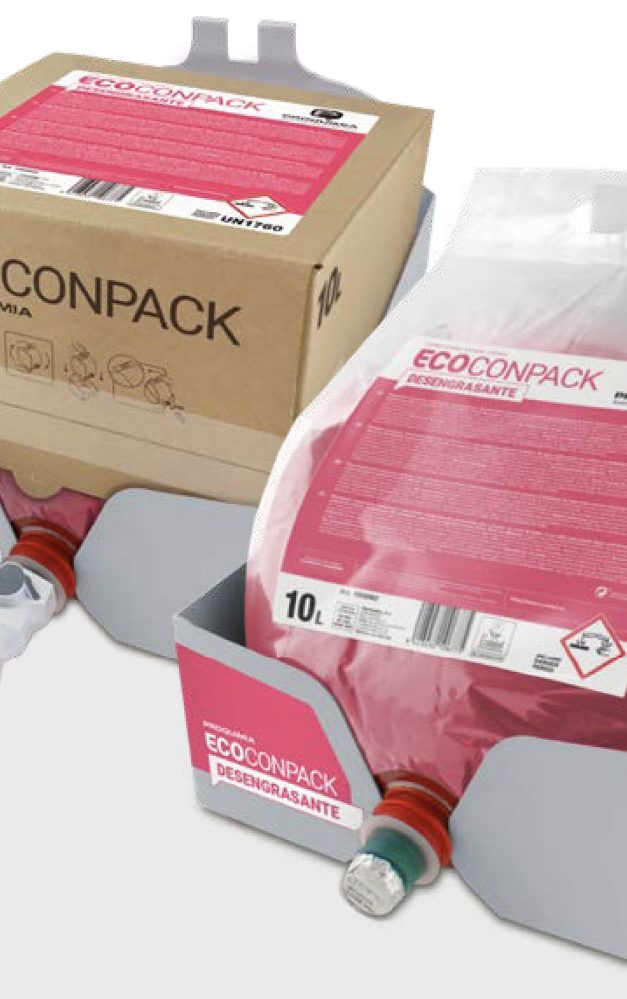 Fenton Packaging Solutions and Quadpak bring UN-approved Bag-in-Box solutions to the cleaning and hygiene sector