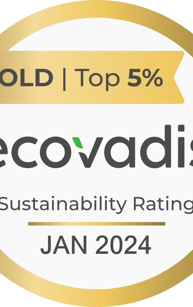 Tosca Celebrates Gold Award from EcoVadis for Outstanding Sustainability Initiatives in the EU