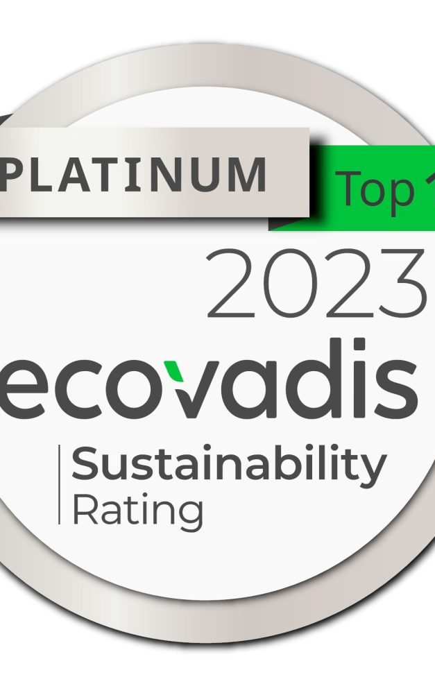 Jungheinrich wins third consecutive EcoVadis platinum certificate for sustainability
