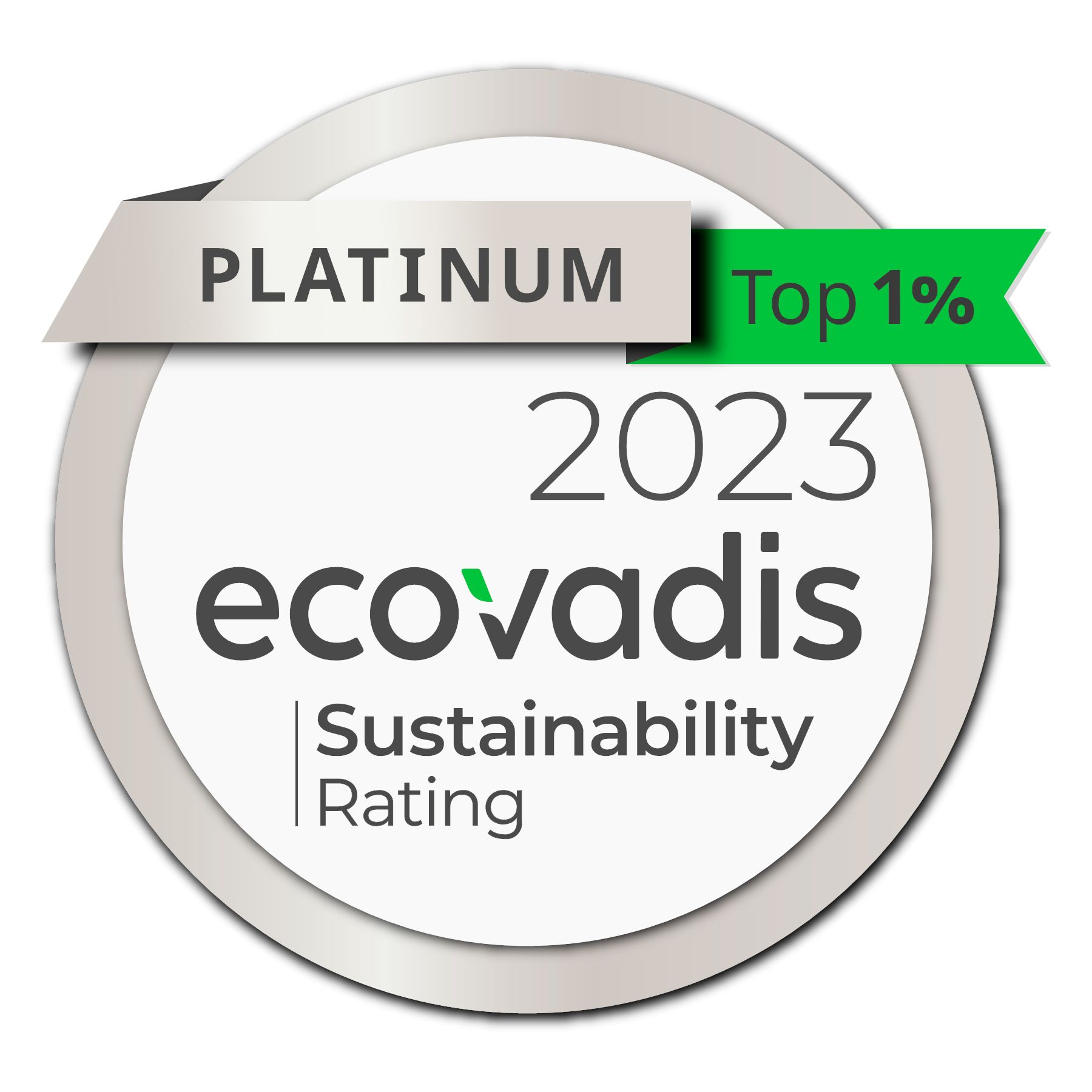 Jungheinrich wins third consecutive EcoVadis platinum certificate for sustainability