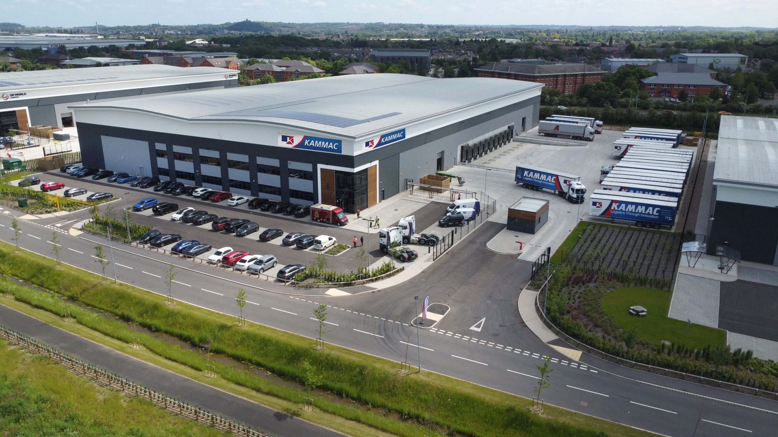 Logistics company Kammac sees bright future following acquisition by Elanders