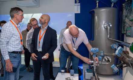 Emerson Digital Experience Center Helps Manufacturers Realise Safety, Productivity and Sustainability Improvements