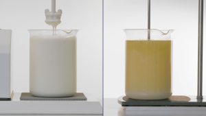 Emulsifying 1 High Shear Mixers v Overhead Stirrers - creating uniform emulsions