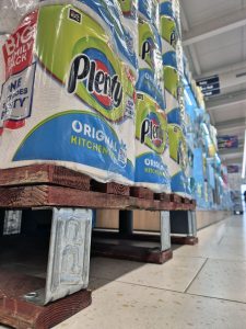 Essity and IPP collaborate on display pallet for growing Lidl demand