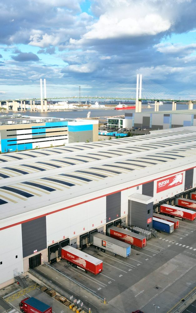 Europa puts warehouse rooftop to work – but warns barriers are slowing solar progress