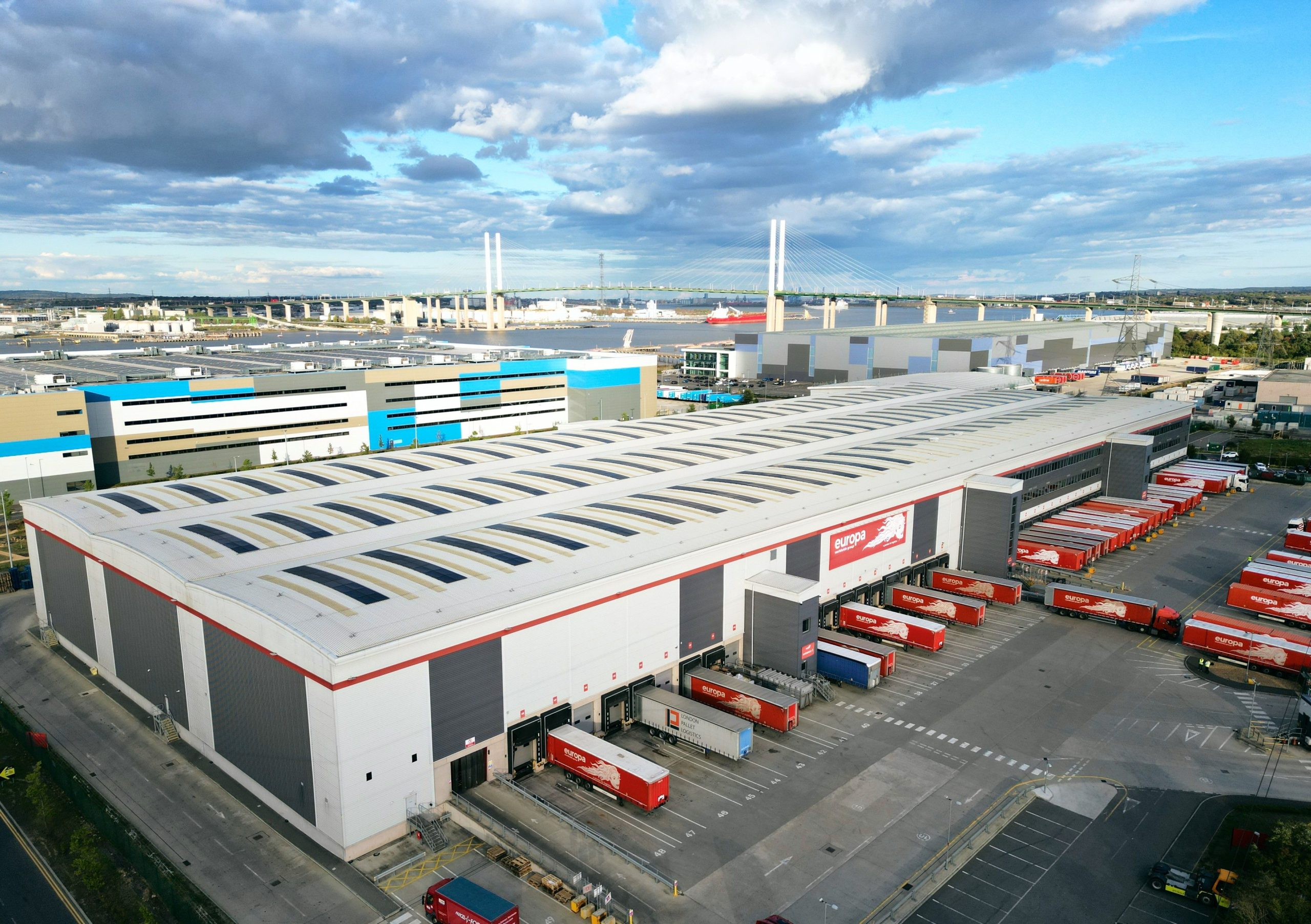 Europa puts warehouse rooftop to work – but warns barriers are slowing solar progress